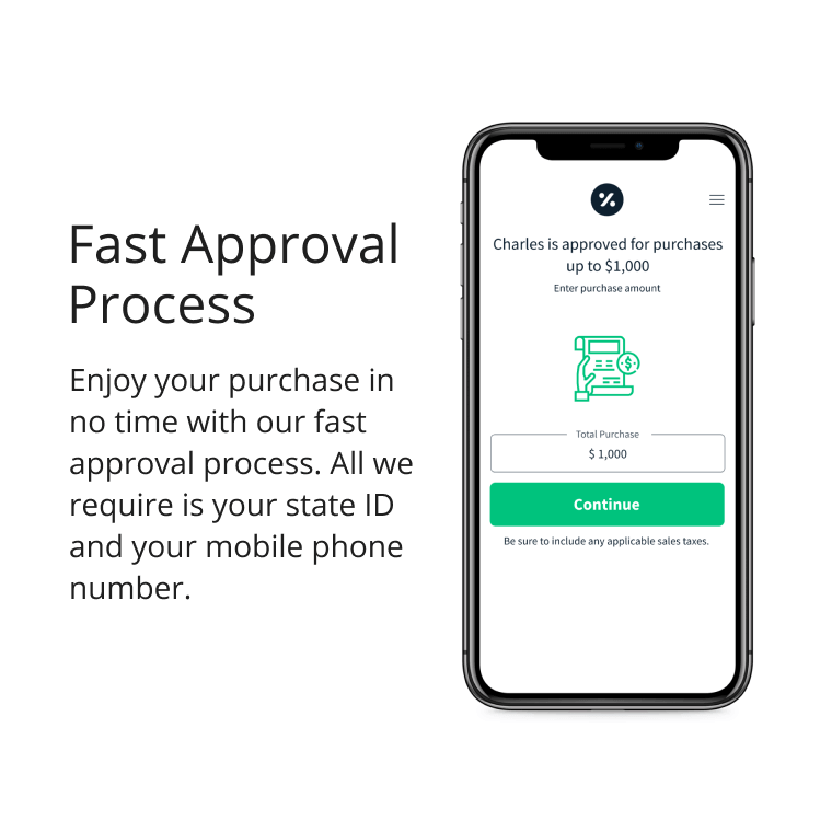 fast approval mobile