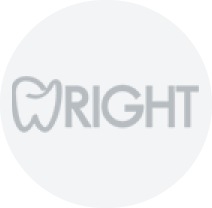 just wright dental logo