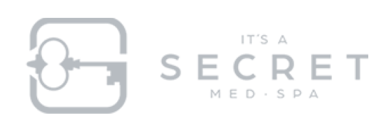 it's a secret med spa logo