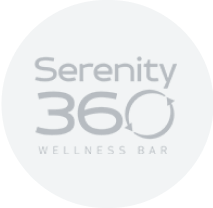 serenity360 wellness bar logo