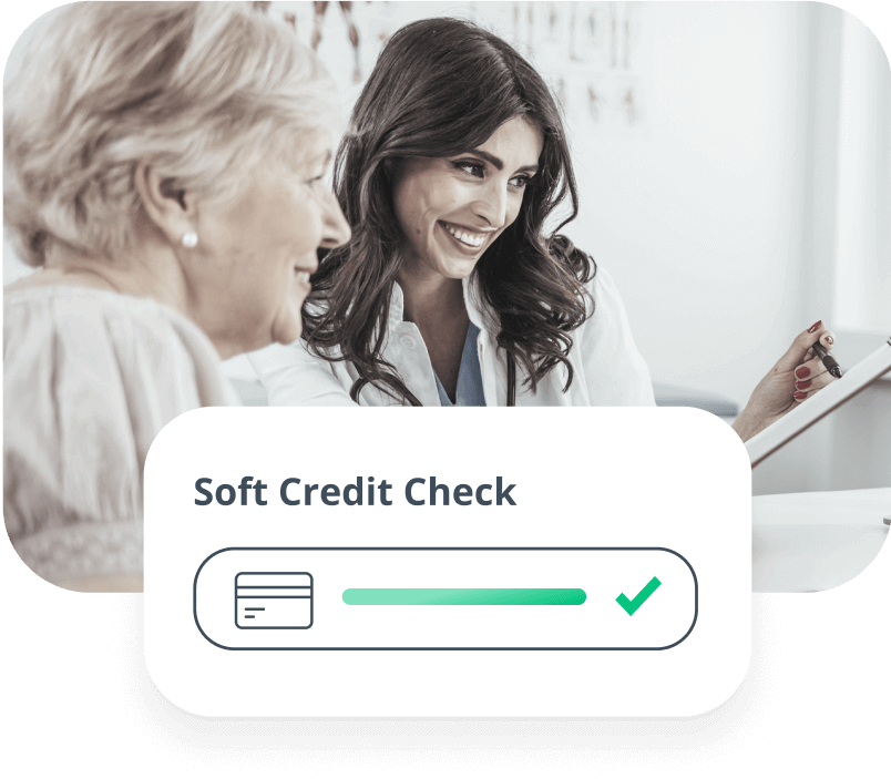 soft credit check