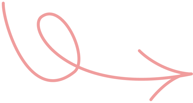 curly right arrow