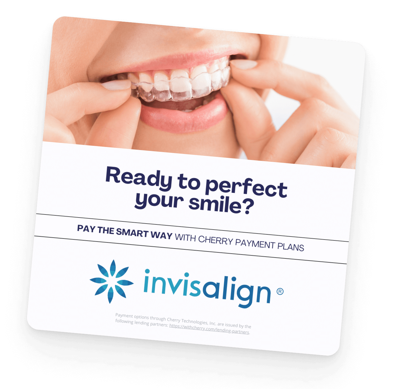 invisalign flyer