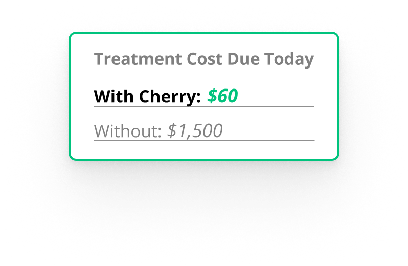 monthly cost with cherry
