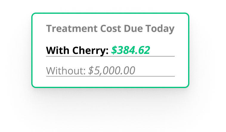 monthly cost with cherry