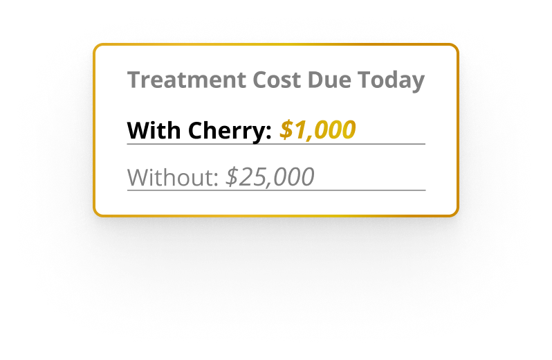 monthly cost with cherry