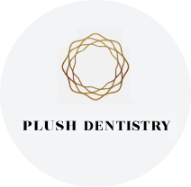 plush dentistry logo