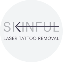 skinful tattoo removal logo